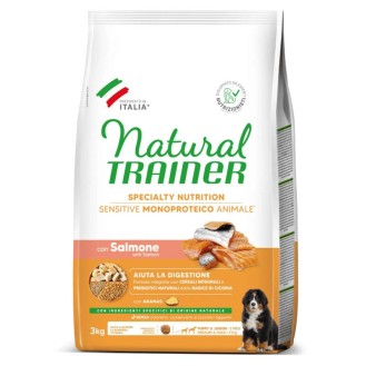 NT DOG SENSITIVE NO GLUTEN PUPPY&JUNIOR M/M SALMON (lasis) 3 kg (4)