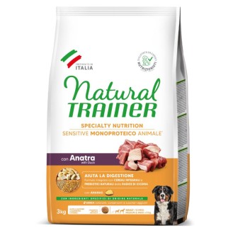 NT ADULT DOG SENSITIVE NO GLUTEN M/M DUCK (pīles gaļa) 3 kg NT ADULT DOG SENSITIVE NO GLUTEN M/M DUCK (pīles gaļa) 3 kg