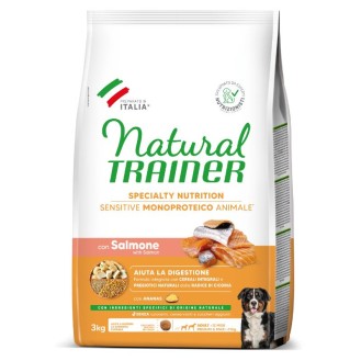 NT ADULT DOG SENSITIVE NO GLUTEN M/M SALMON (lasis) 3 kg NT ADULT DOG SENSITIVE NO GLUTEN M/M SALMON (lasis) 3 kg
