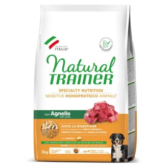 NT ADULT DOG SENSITIVE NO GLUTEN M/M LAMB (jēra gaļa) 3 kg NT ADULT DOG SENSITIVE NO GLUTEN M/M LAMB (jēra gaļa) 3 kg