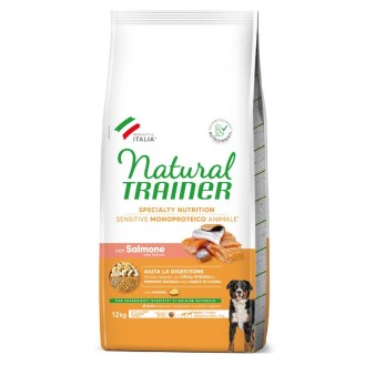 NT ADULT DOG SENSITIVE NO GLUTEN M/M SALMON (lasis) 12 kg NT ADULT DOG SENSITIVE NO GLUTEN M/M SALMON (lasis) 12 kg
