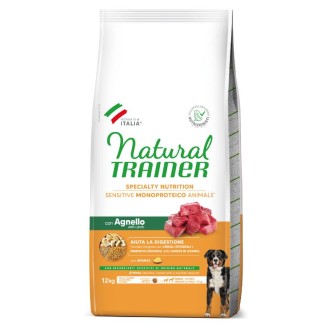 NT ADULT DOG SENSITIVE NO GLUTEN M/M LAMB (jēra gaļa) 12 kg NT ADULT DOG SENSITIVE NO GLUTEN M/M LAMB (jēra gaļa) 12 kg