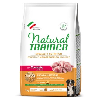 NT ADULT DOG SENSITIVE NO GLUTEN M/M RABBIT (truša gaļa) 3 kg (4) NT ADULT DOG SENSITIVE NO GLUTEN M/M RABBIT (truša gaļa) 3 kg (4)