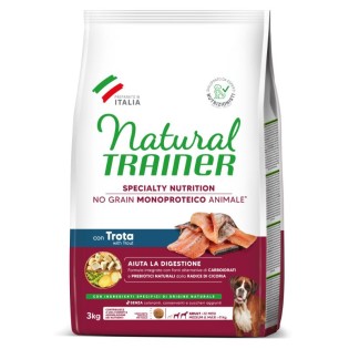 NT ADULT DOG SENSITIVE NO GRAIN M/M TROUT forele 3 kg (4) NT ADULT DOG SENSITIVE NO GRAIN M/M TROUT forele 3 kg (4)