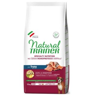 NT ADULT DOG SENSITIVE NO GRAIN M/M TROUT forele 12 kg NT ADULT DOG SENSITIVE NO GRAIN M/M TROUT forele 12 kg