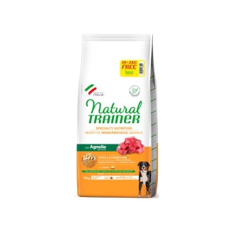 NT ADULT DOG SENSITIVE NO GLUTEN M/M LAMB (jēra gaļa) 12 kg