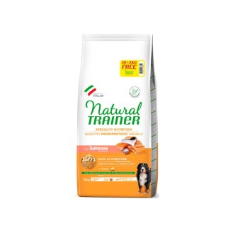 NT ADULT DOG SENSITIVE NO GLUTEN M/M SALMON (lasis) 12 kg