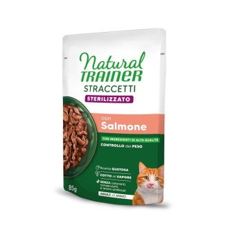 NATURAL TRAINER Straccetti KITTEN konservēta barība ar vistas gaļu 70 g