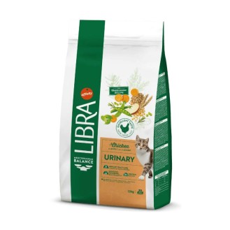 LIBRA CAT URINARY barība kaķiem ar vistas gaļu 1.5 kg (12) LIBRA CAT URINARY barība kaķiem ar vistas gaļu 1.5 kg (12)