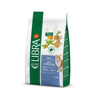 LIBRA CAT STERILIZED barība kaķiem ar tunci 10 kg (3) LIBRA CAT STERILIZED barība kaķiem ar tunci 10 kg (3)