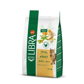 LIBRA CAT CHICKEN barība kaķiem ar vistas gaļu 10 kg (3) LIBRA CAT CHICKEN barība kaķiem ar vistas gaļu 10 kg (3)