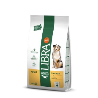 LIBRA DOG CHICKEN barība suņiem ar vistas gaļu 12 kg (3) LIBRA DOG CHICKEN barība suņiem ar vistas gaļu 12 kg (3)