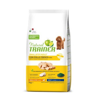 Trainer Natural MINI ADULT ar vistas gaļu 7 kg