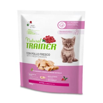 NATURAL TRAINER Cat Kitten Chicken kaķēniem ar vistas gaļu 0.3 kg NATURAL TRAINER Cat Kitten Chicken kaķēniem ar vistas gaļu 0.3 kg