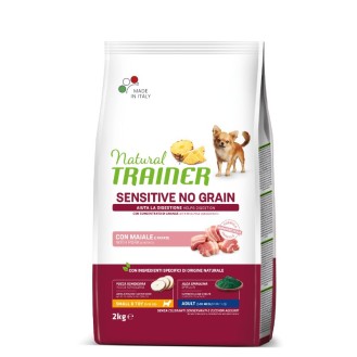 NT ADULT DOG SENSITIVE NO GRAIN MINI PORK cūkgaļa 2 kg (6)