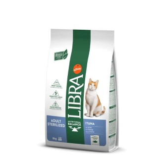 LIBRA CAT STERILIZED barība kaķiem ar tunci 1.5 kg (12) LIBRA CAT STERILIZED barība kaķiem ar tunci 1.5 kg (12)
