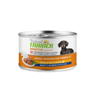 NT Sensitive No Gluten MINI Pork konservēta barība ar cūkgaļu 150 g (24) NT Sensitive No Gluten MINI Pork konservēta barība ar cūkgaļu 150 g (24)