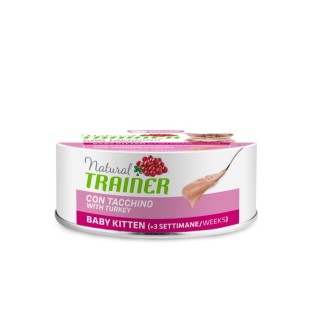 NT Cat Baby Kitten Turkey konservēta barība kaķēniem 80 g