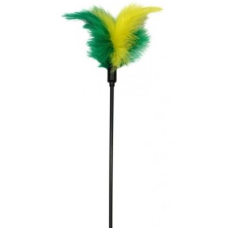 PET NOVA nūjiņa ar spalvām kaķiem 40 cm 3 gab. PET NOVA nūjiņa ar spalvām kaķiem 40 cm 3 gab.