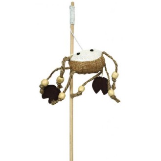 PET NOVA nūjiņa kaķim krabis 40 cm 3 gab. PET NOVA nūjiņa kaķim krabis 40 cm 3 gab.