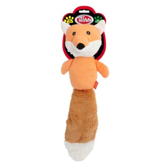 PET NOVA Fox lapsa rotaļlieta sunim 36 cm