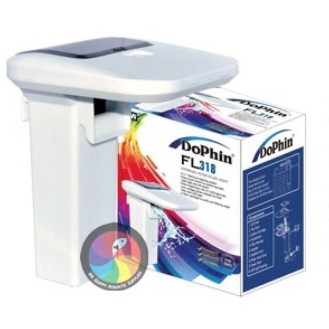 PRODAC DoPhin FL318 piekarams filtrs ar lampa 250 l/h PRODAC DoPhin FL318 piekarams filtrs ar lampa 250 l/h
