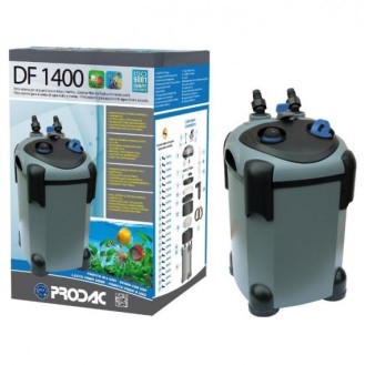 PRODAC ārējais filtrs DF-1400, 600-800L akvārijam. ar UV 9w
