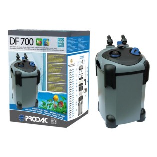 PRODAC ārējais filtrs DF-700, 100-200 l akvārijam. ar UV 7w