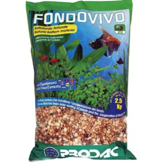 PRODAC FONDO VIVO 2.5 kg
