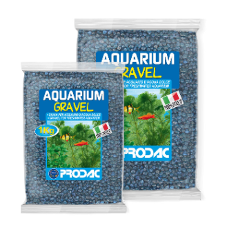 PRODAC grunts akvārijam zils 2-3 mm 1 kg
