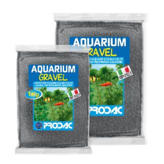 PRODAC grunts akvārijam melns 2-3 mm 1 kg