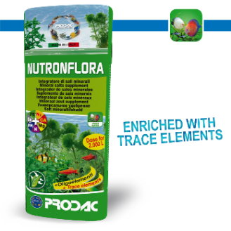 PRODAC NUTRONFLORA mēslojums augiem 100 ml->5000 l