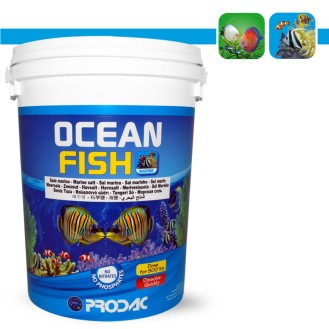 PRODAC OCEAN FISH sāls 30 kg