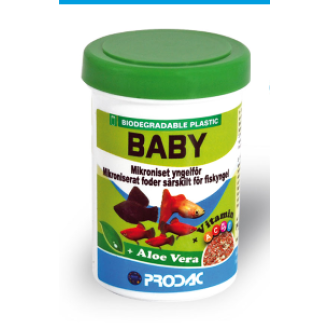 PRODAC BABY mazas smalkas granulas zivtiņām 50 ml 15 g