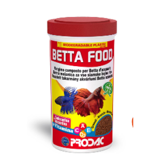 PRODAC BETTA FOOD granulas gailīšiem 100 ml 40 g
