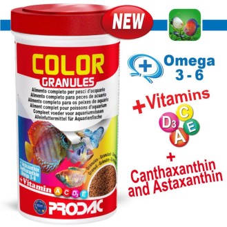 PRODAC COLOR GRANULES izceļošs krāsas 250 ml 100 g