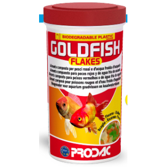PRODAC GOLDFISH FLAKES pārslas zelta. zivīm 100 ml 12 g
