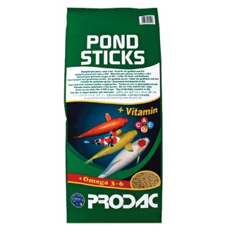 PRODAC Pond Sticks 1 kg 8.3 l vidējām un lielām zivīm