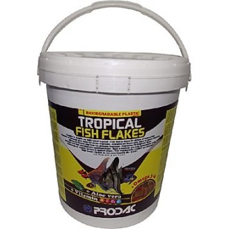 PRODAC TROPICAL FISH FLAKES pārslas tropu zivīm 1 kg