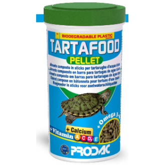 PRODAC TARTAFOOD PELLET barība bruņurupučiem 1200 ml-350 g