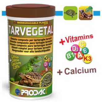 TARVEGETAL nūjiņas sauszemes rāpuļiem 1200 ml 260 g
