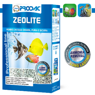 PRODAC ZEOLITE ceolīts akvārijiem 700 g