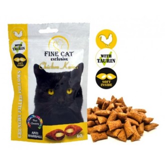 FINE CAT spilventiņi kaķiem Anti-Hairball 60 g (14)