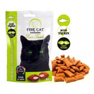 FINE CAT spilventiņi kaķiem Hair-Skin 60 g (14)