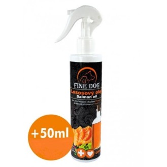 FINE DOG laša eļļa ar smidzinātāju 200 ml+50 ml
