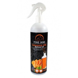 FINE DOG laša eļļa ar smidzinātāju 500 ml