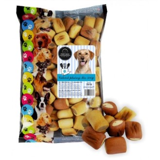 FINE DOG Rolls Mix sausainiai šunims 500g