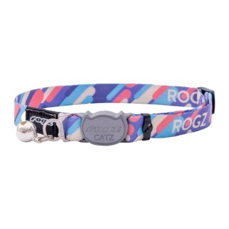ROGZ FusionCat violeta kaklasiksna 11 mm 20-31 cm