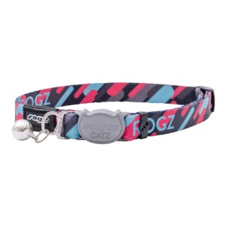 ROGZ FusionCat gaiši zila kaklasiksna 11 mm 20-31 cm