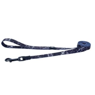 ROGZ Fusion Classic melna pavada 1.8m S, platums 11 mm ROGZ Fusion Classic melna pavada 1.8m S, platums 11 mm